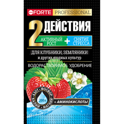 Бона Форте 100гр для клубники водор с аминокислотами